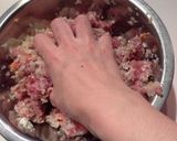 豆腐は使わない！脂質制限さんのハンバーグ作り方4写真