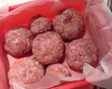 豆腐は使わない！脂質制限さんのハンバーグ作り方5写真