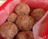 豆腐は使わない！脂質制限さんのハンバーグ作り方8写真