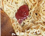 簡単☆ミートナポリタン☆作り方5写真