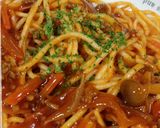 簡単☆ミートナポリタン☆作り方6写真