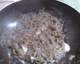 牛肉と糸こんにゃくのみそ炒め作り方2写真