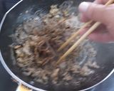 牛肉と糸こんにゃくのみそ炒め作り方4写真