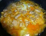 ママの親子丼作り方6写真
