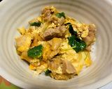 ママの親子丼作り方7写真