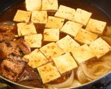 ■入れて煮るだけ♪さば缶＆卵＆豆腐の煮物作り方2写真