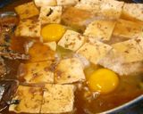 ■入れて煮るだけ♪さば缶＆卵＆豆腐の煮物作り方3写真