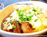 ■入れて煮るだけ♪さば缶＆卵＆豆腐の煮物作り方4写真