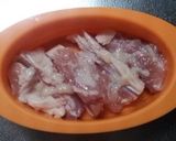 ルクエで作る塩麴の蒸鶏風作り方2写真
