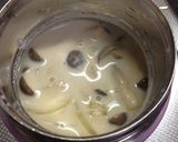 スープジャーで、オニオン豆乳スープ♬作り方4写真