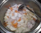 愛知県のご当地グルメ♪煮味噌風！？煮物☆作り方2写真