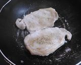ポークステーキのチーズトマトソース作り方5写真