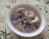 甘酒と小豆煮でほっこり♡雑穀風お汁粉作り方3写真