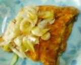 バターで風味格別! 居酒屋風納豆オムレツ作り方7写真