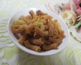 おつまみ＆おやつに♫揚げマカロニ♡作り方3写真