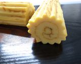 簡単おせち★かぼちゃの伊達巻き作り方8写真
