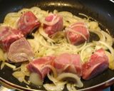 ■豚肩ロース肉とお豆のトマトシチュー■作り方3写真
