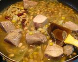 ■豚肩ロース肉とお豆のトマトシチュー■作り方4写真