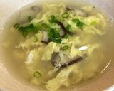 超簡単！ ふわふわ・卵スープ作り方3写真