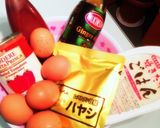 シャ乱Qはたけの簡単！絶品！オムライス作り方1写真