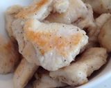 白ネギと鶏ムネの簡単甘辛炒め♡丼にも♪作り方4写真