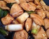 白ネギと鶏ムネの簡単甘辛炒め♡丼にも♪作り方6写真