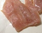 鶏むね肉ロール作り方1写真