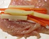 鶏むね肉ロール作り方2写真
