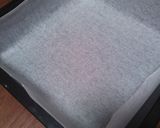 黒糖と黒ゴマきな粉のカステラ☆作り方1写真