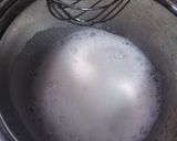 黒糖と黒ゴマきな粉のカステラ☆作り方3写真