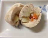 鶏むね肉ロール作り方4写真