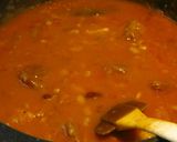 ■豚肩ロース肉とお豆のトマトシチュー■作り方8写真