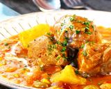 ■豚肩ロース肉とお豆のトマトシチュー■作り方9写真