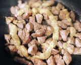 簡単！美味♡豚肉のマスタード炒め作り方3写真