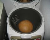 炊飯器で珈琲パン作り方3写真
