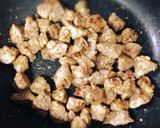 簡単！美味♡豚肉のマスタード炒め作り方5写真
