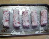 薄切り肉で＃くるくるミルフィーユ作り方4写真