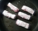 薄切り肉で＃くるくるミルフィーユ作り方5写真