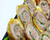 薄切り肉で＃くるくるミルフィーユ作り方8写真