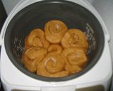 炊飯器で珈琲パン作り方8写真