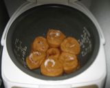 炊飯器で珈琲パン作り方7写真