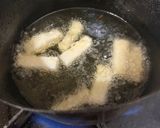 海苔しお長芋フライ♪作り方4写真