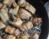 豚バラと大根の煮物作り方2写真