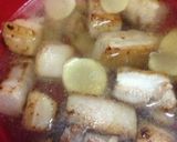 豚バラと大根の煮物作り方3写真