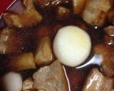 豚バラと大根の煮物作り方6写真