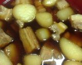 豚バラと大根の煮物作り方7写真