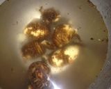 里芋とかぶの鶏そぼろあん作り方1写真