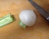 里芋とかぶの鶏そぼろあん作り方6写真