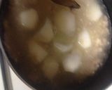 里芋とかぶの鶏そぼろあん作り方9写真
