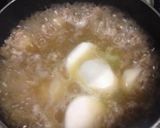里芋とかぶの鶏そぼろあん作り方11写真